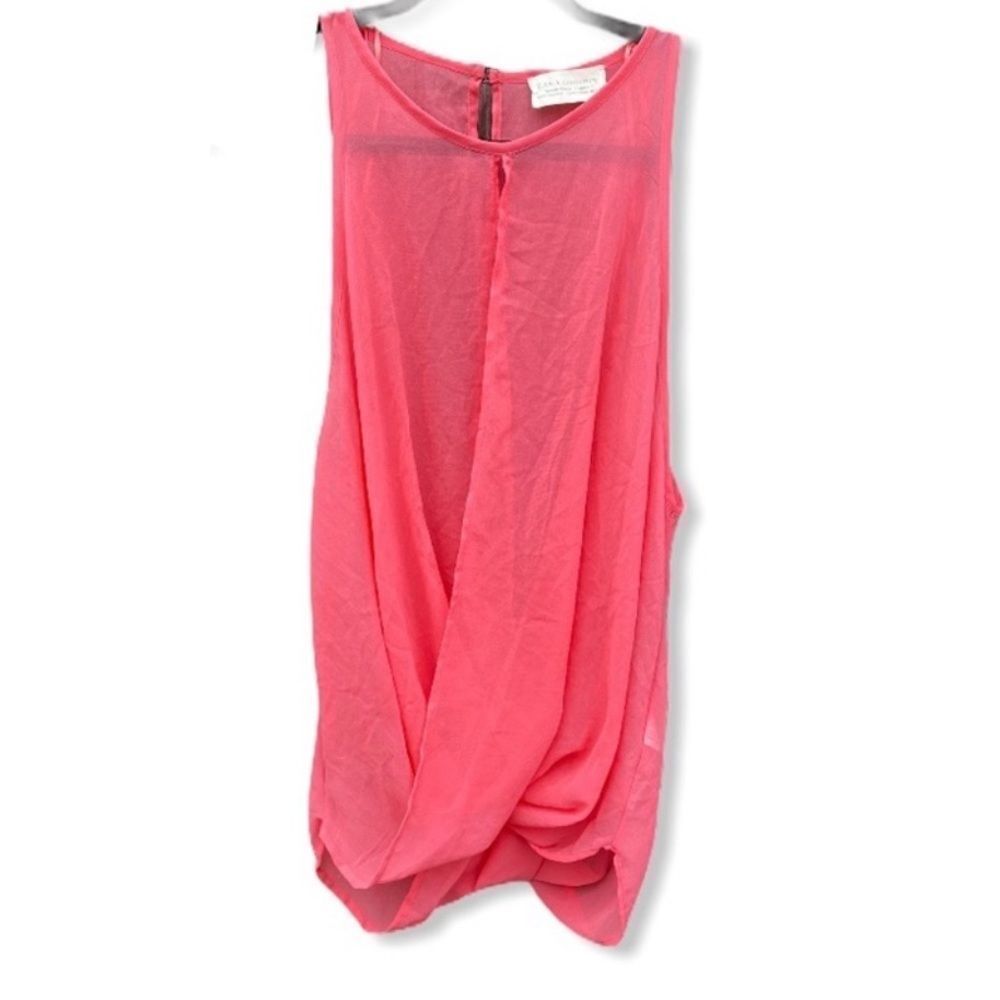 Zara Collection Sheer Top‎